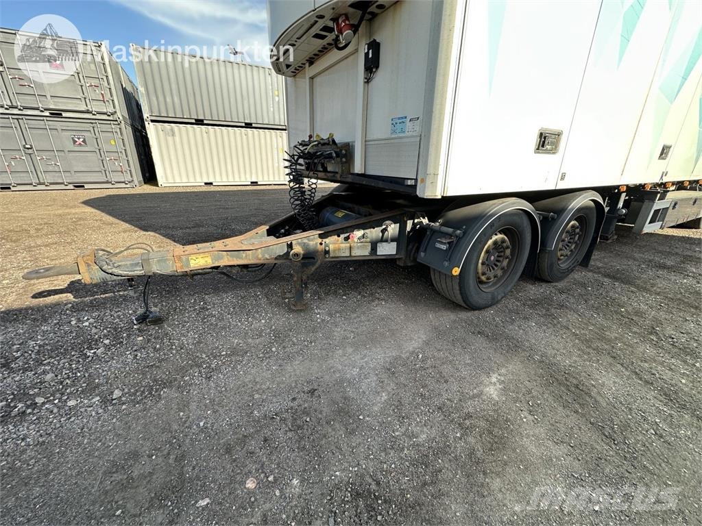 Närko S3HB13R62 Skåpsläp Kyl/fry/Värme