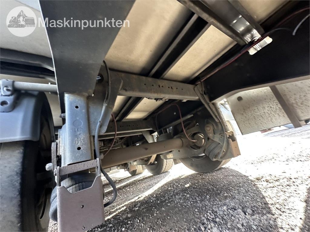Närko S3HB13R62 Skåpsläp Kyl/fry/Värme
