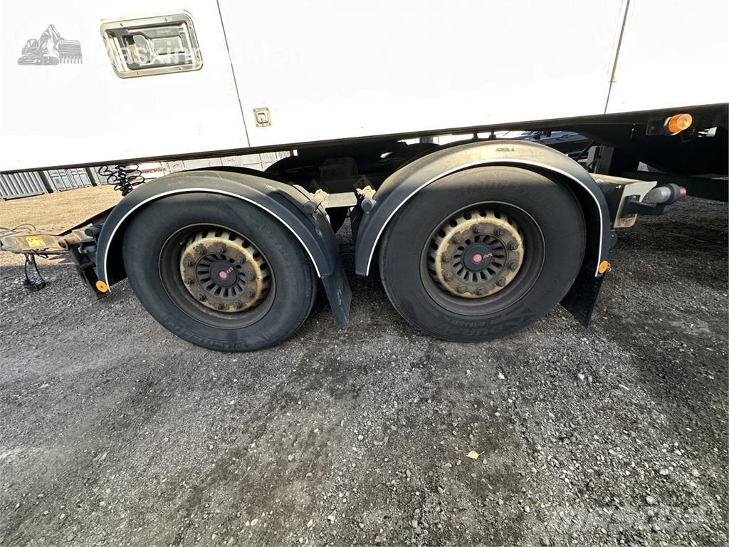 Närko S3HB13R62 Skåpsläp Kyl/fry/Värme