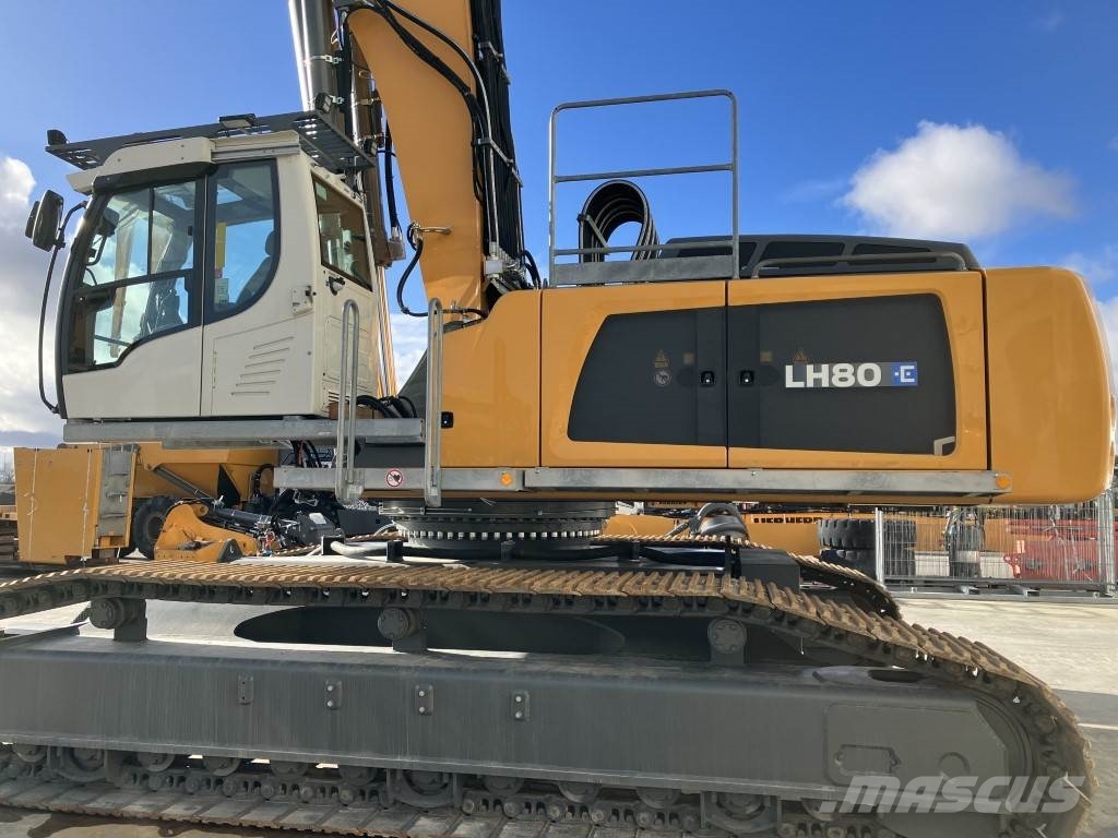 Liebherr LH 80 EC Litronic Laden en Lossen - overige