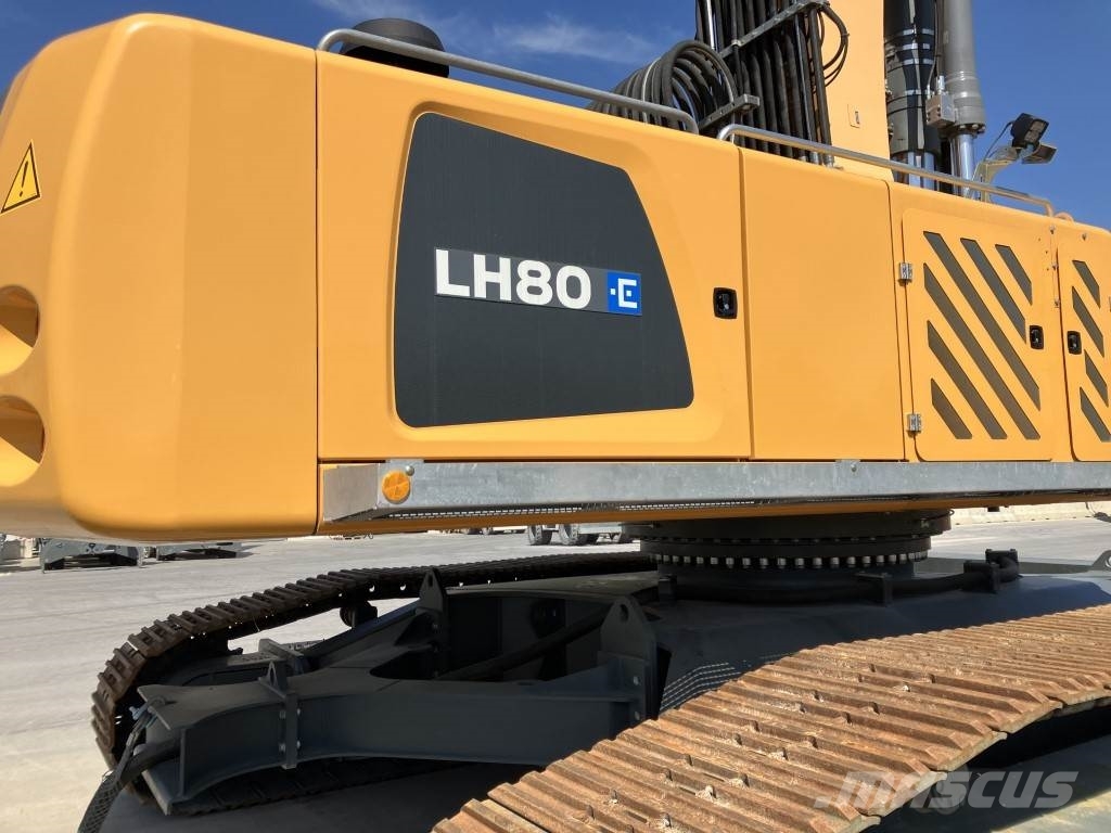 Liebherr LH 80 EC Litronic Laden en Lossen - overige