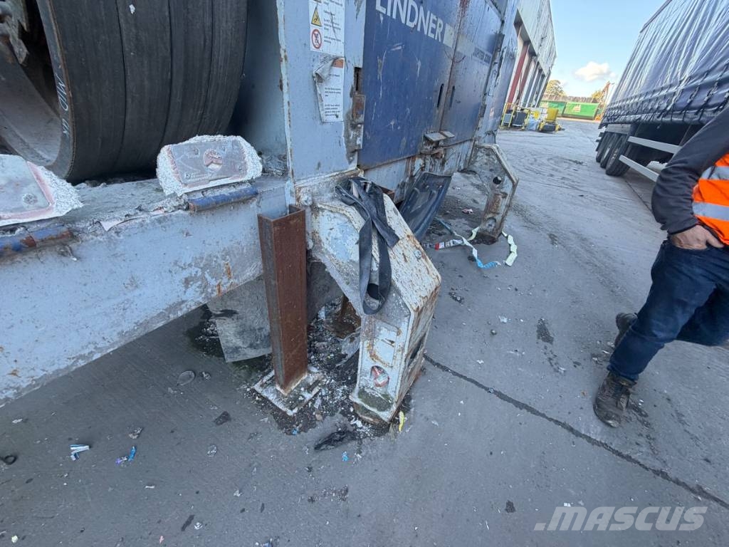 Lindner Jupiter 2200 Prügipurustajad
