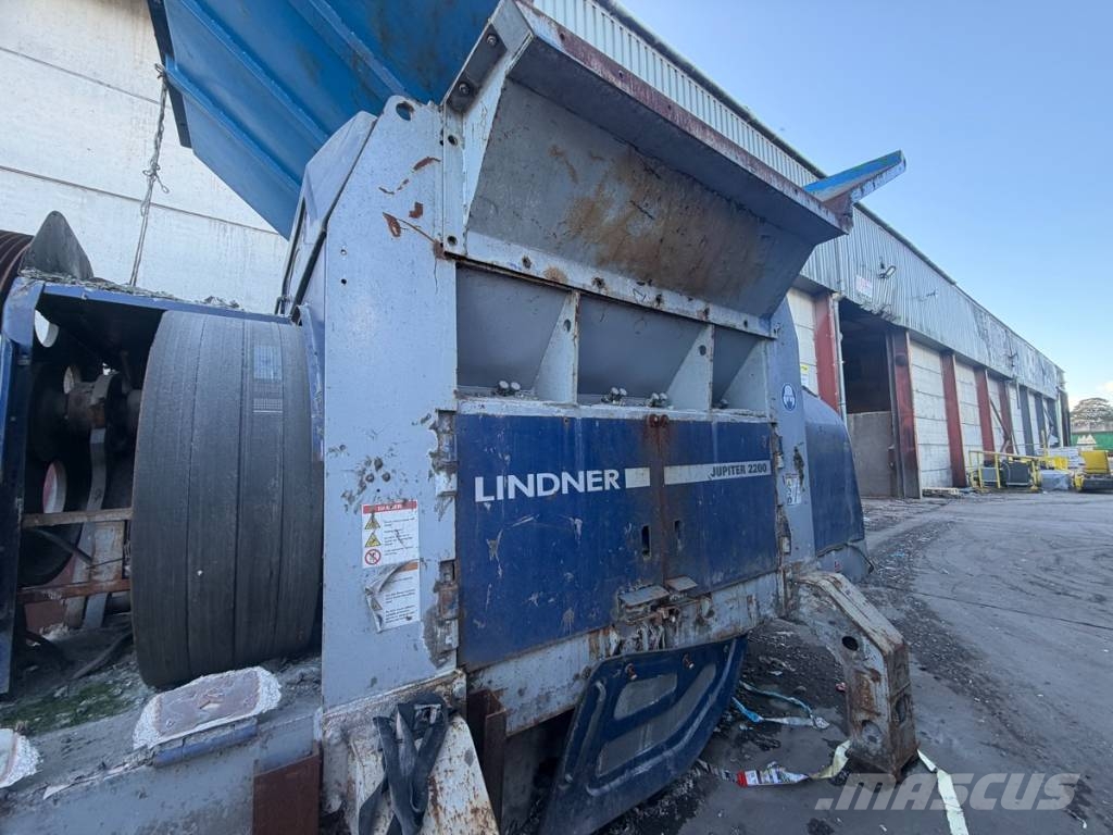 Lindner Jupiter 2200 Prügipurustajad