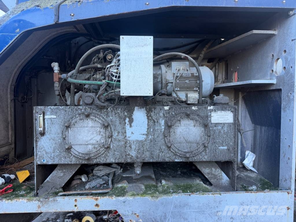 Lindner Jupiter 2200 Prügipurustajad