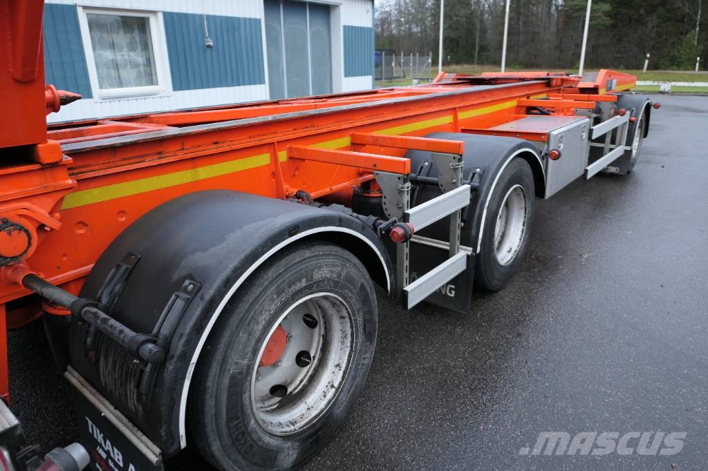 Sörling-Ilsbo 3S30HL Tipp Wissellaadbak
