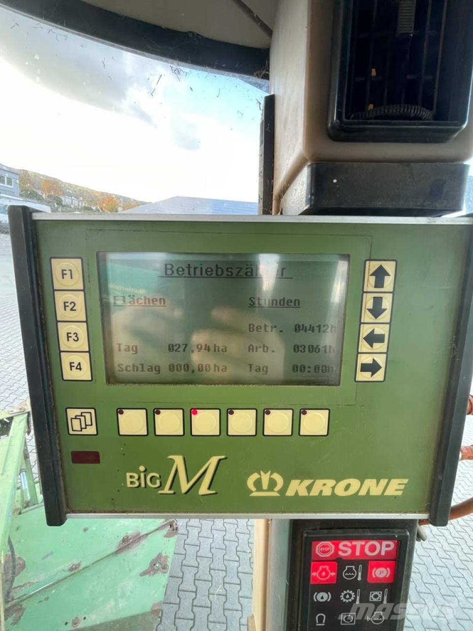 Krone Big M I Segadeiras-condicionadoras
