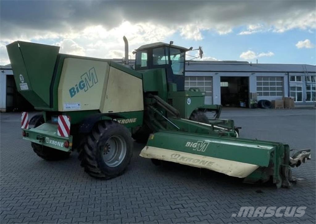 Krone Big M I Segadeiras-condicionadoras