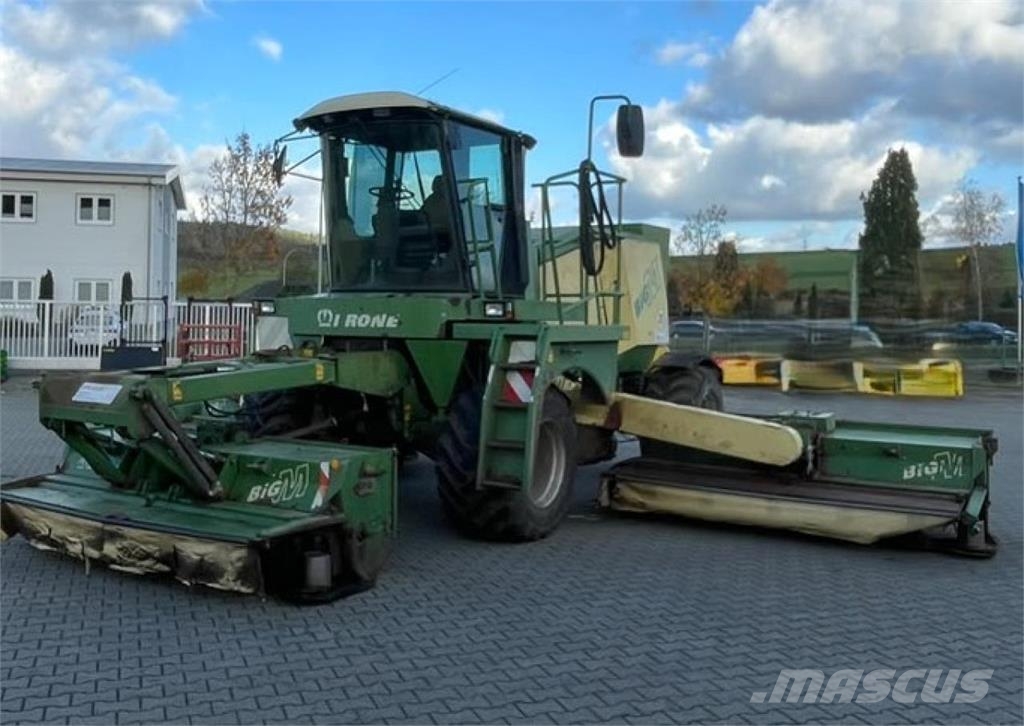 Krone Big M I Segadeiras-condicionadoras