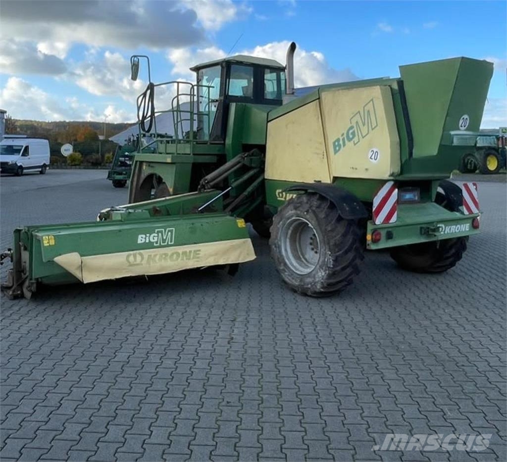 Krone Big M I Segadeiras-condicionadoras