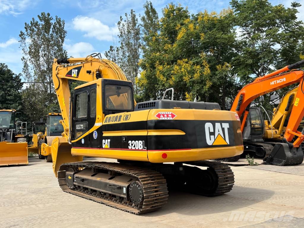 CAT 320 CAT 320B 320BL used CAT 320 excavator Bagri goseničarji