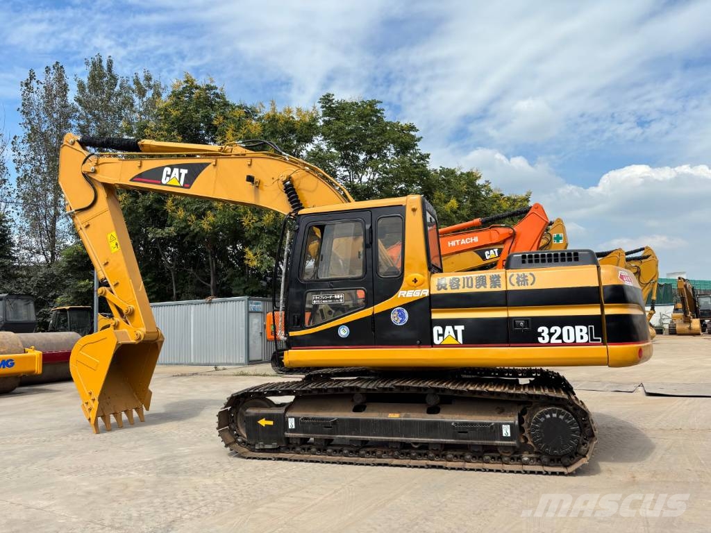 CAT 320 CAT 320B 320BL used CAT 320 excavator Bagri goseničarji
