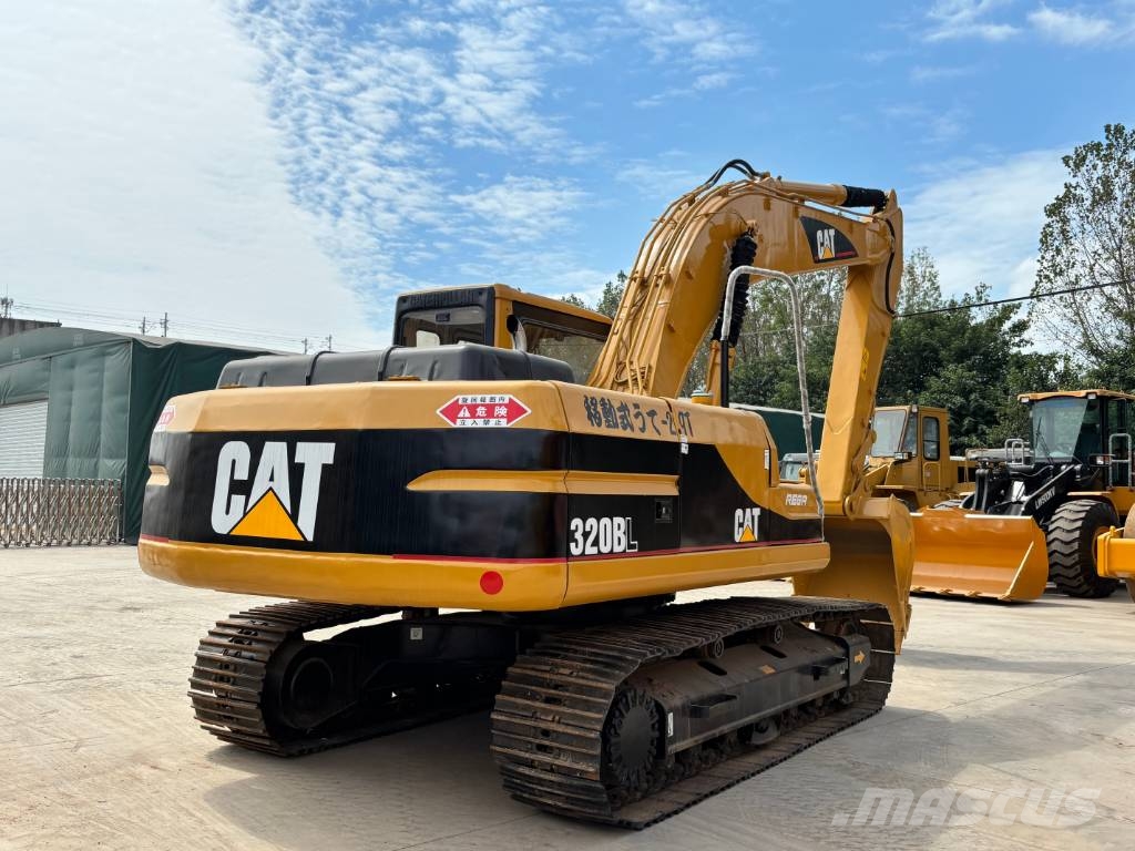 CAT 320 CAT 320B 320BL used CAT 320 excavator Bagri goseničarji