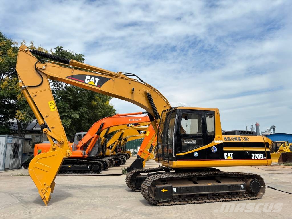 CAT 320 CAT 320B 320BL used CAT 320 excavator Bagri goseničarji