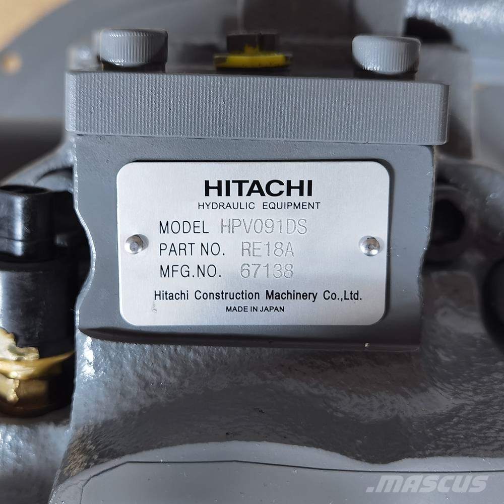 Hitachi EX100-2 EX120-2 Hydraulic Pump 9101530 9101531 Transmission