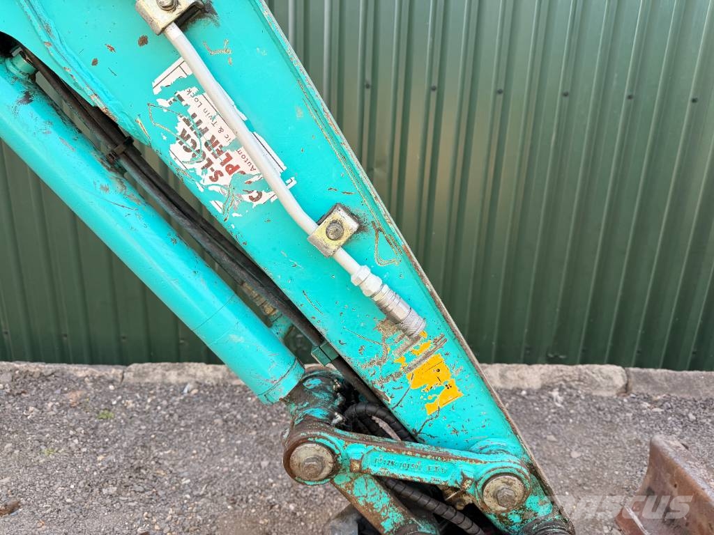 Kobelco SK 28 SR-6 3 Ton Mini Excavator Miniexcavadoras