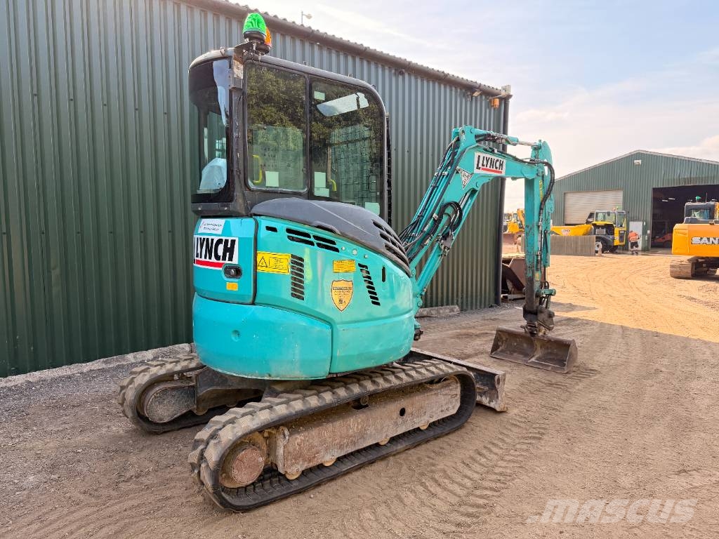 Kobelco SK 28 SR-6 3 Ton Mini Excavator Miniexcavadoras