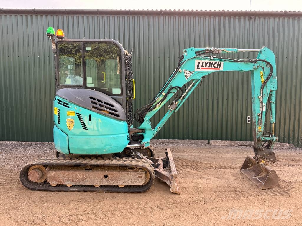 Kobelco SK 28 SR-6 3 Ton Mini Excavator Miniexcavadoras