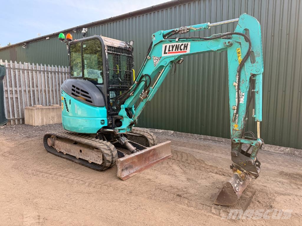 Kobelco SK 28 SR-6 3 Ton Mini Excavator Miniexcavadoras