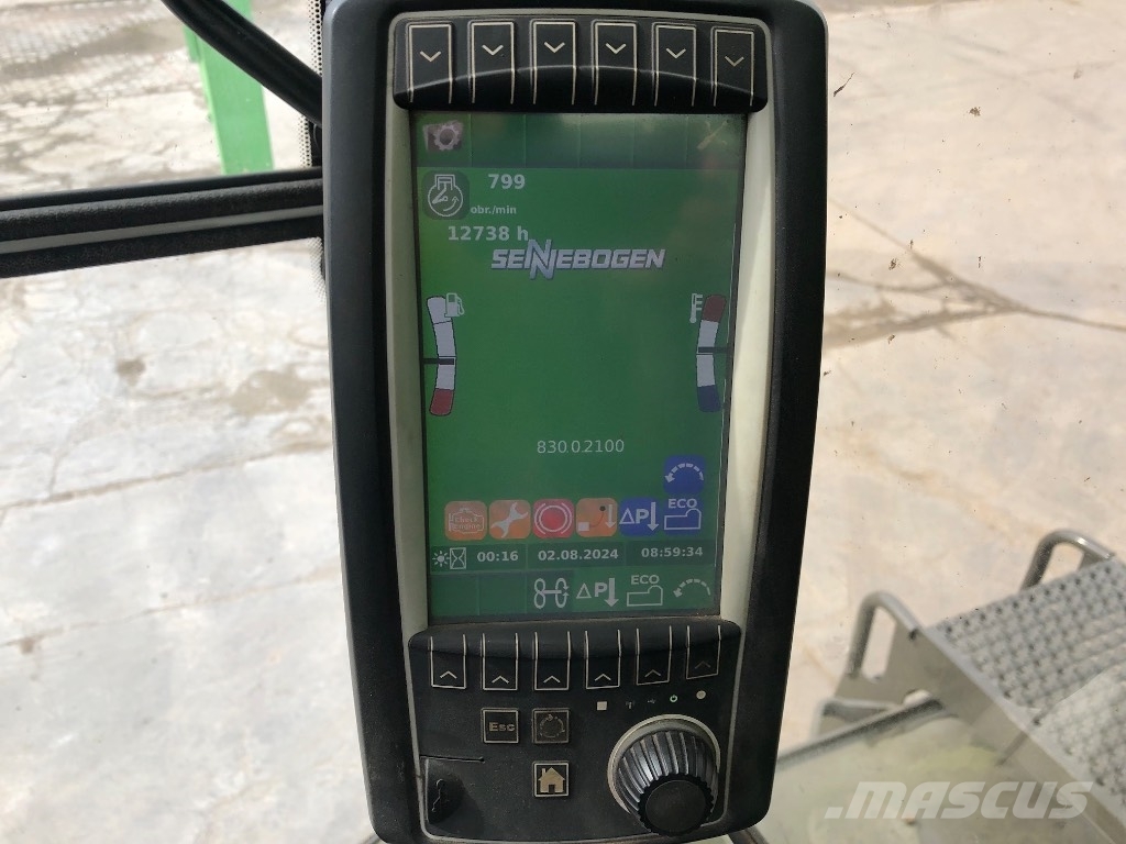 Sennebogen 830 Bageri za manipuliranje materijalom / otpadom