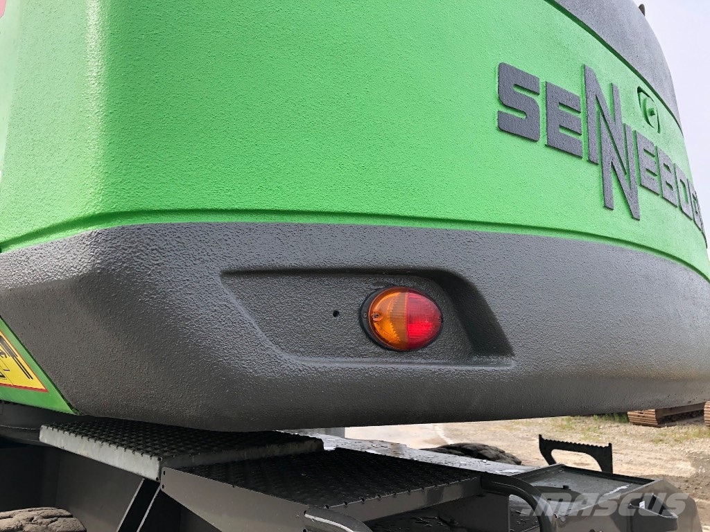 Sennebogen 830 Bageri za manipuliranje materijalom / otpadom