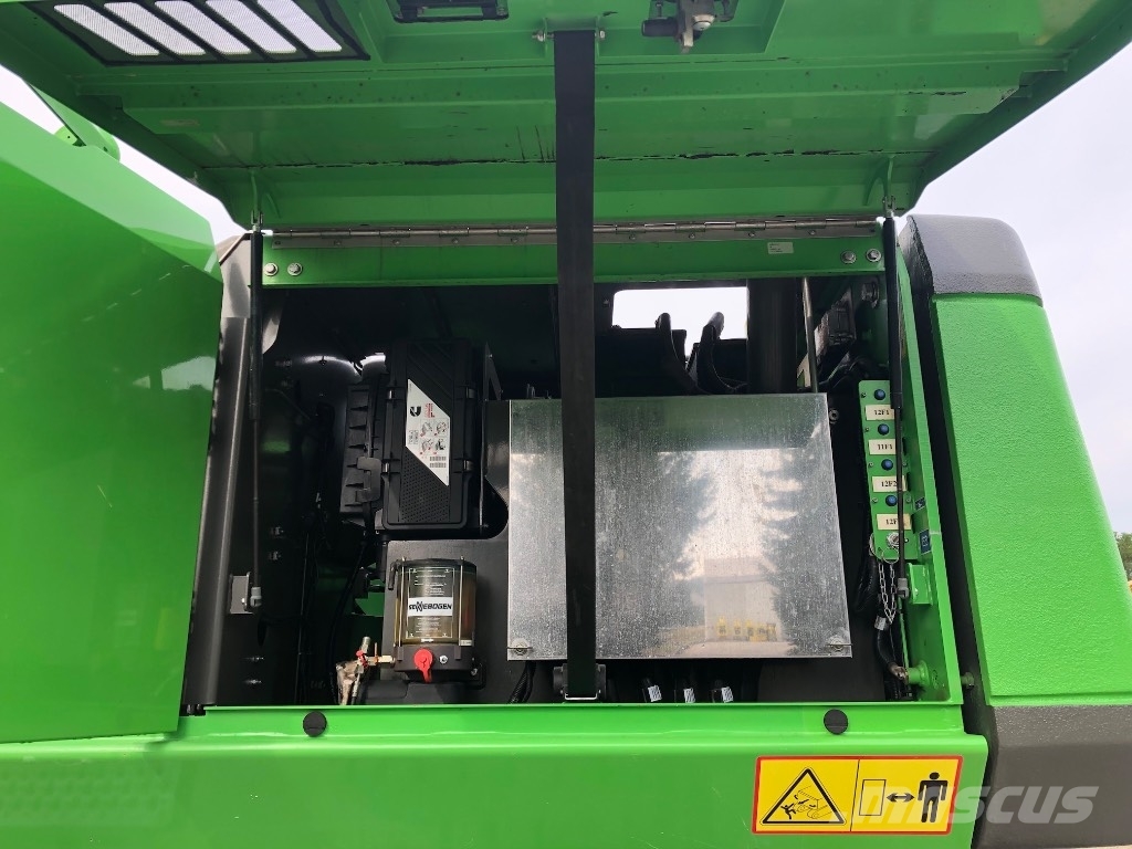 Sennebogen 830 Bageri za manipuliranje materijalom / otpadom