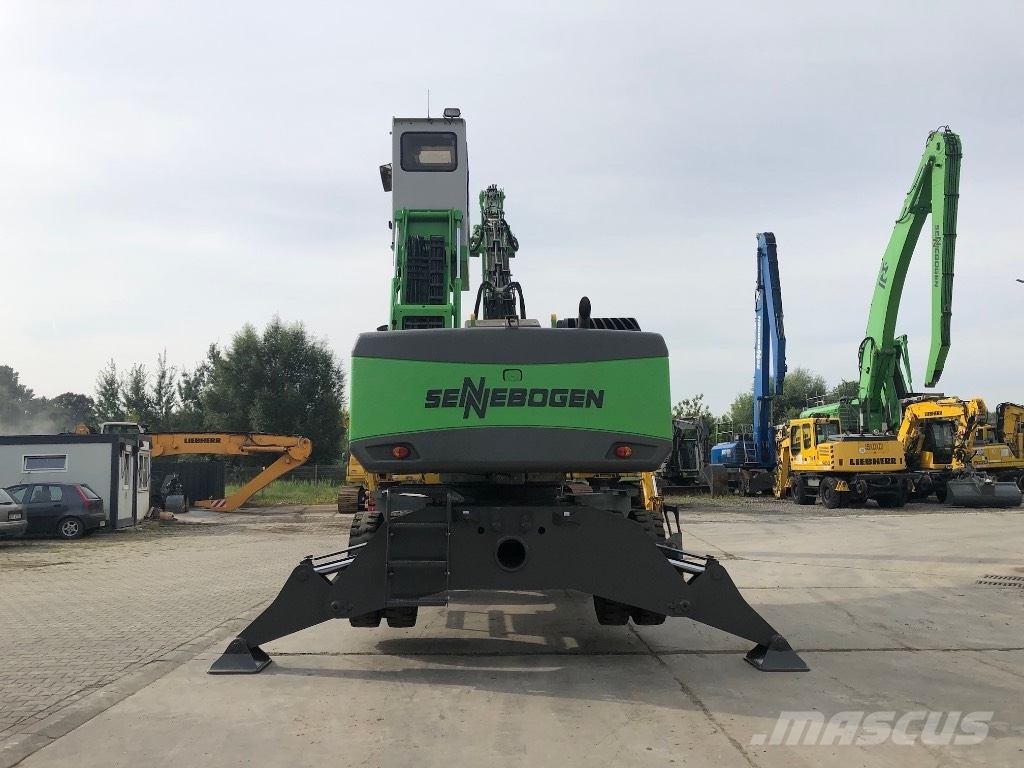 Sennebogen 830 Bageri za manipuliranje materijalom / otpadom