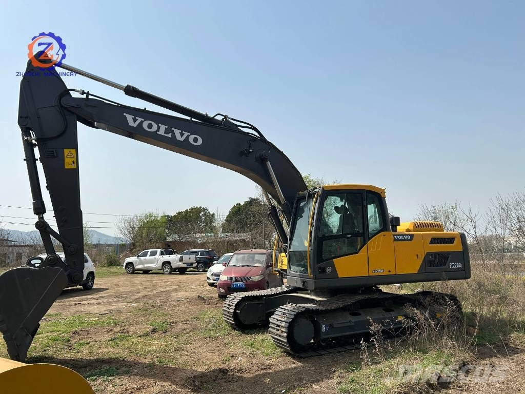 Volvo EC 220 DL/22 ton/New models/best quality Верижен екскаватор