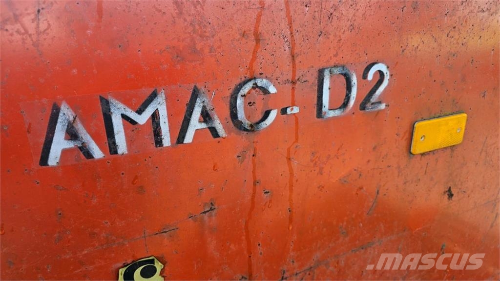 Amac D2 Zwiebellader ماكينات زراعية - غير ذلك