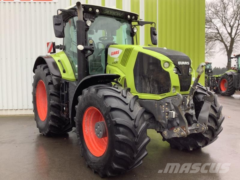 CLAAS AXION 870 CMATIC CEBIS Traktori