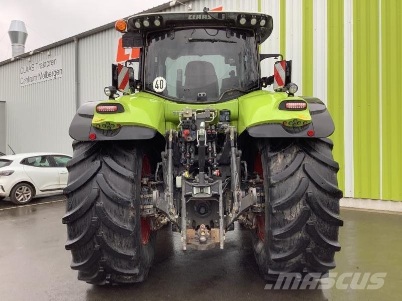 CLAAS AXION 870 CMATIC CEBIS Traktori