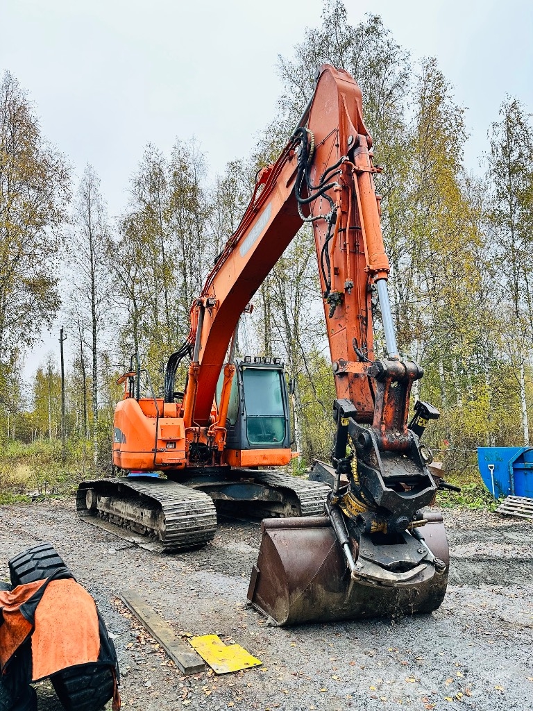 Doosan DX 235 LCR Telakaivukoneet
