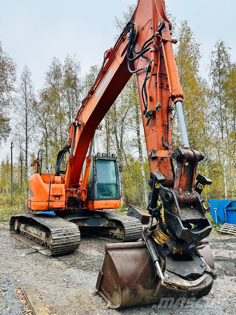 Doosan DX 235 LCR Telakaivukoneet