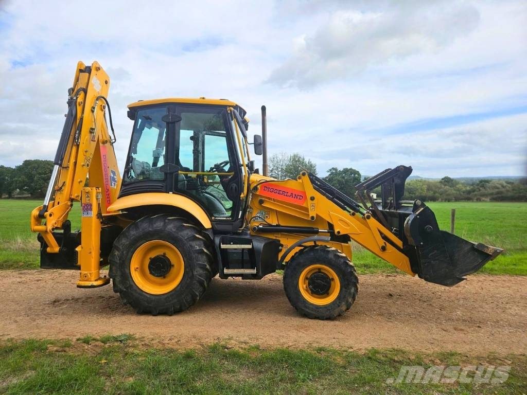 JCB 3 CX Rovokopači