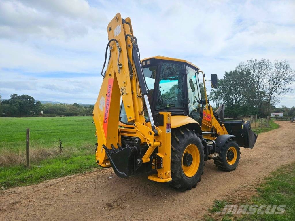 JCB 3 CX Rovokopači