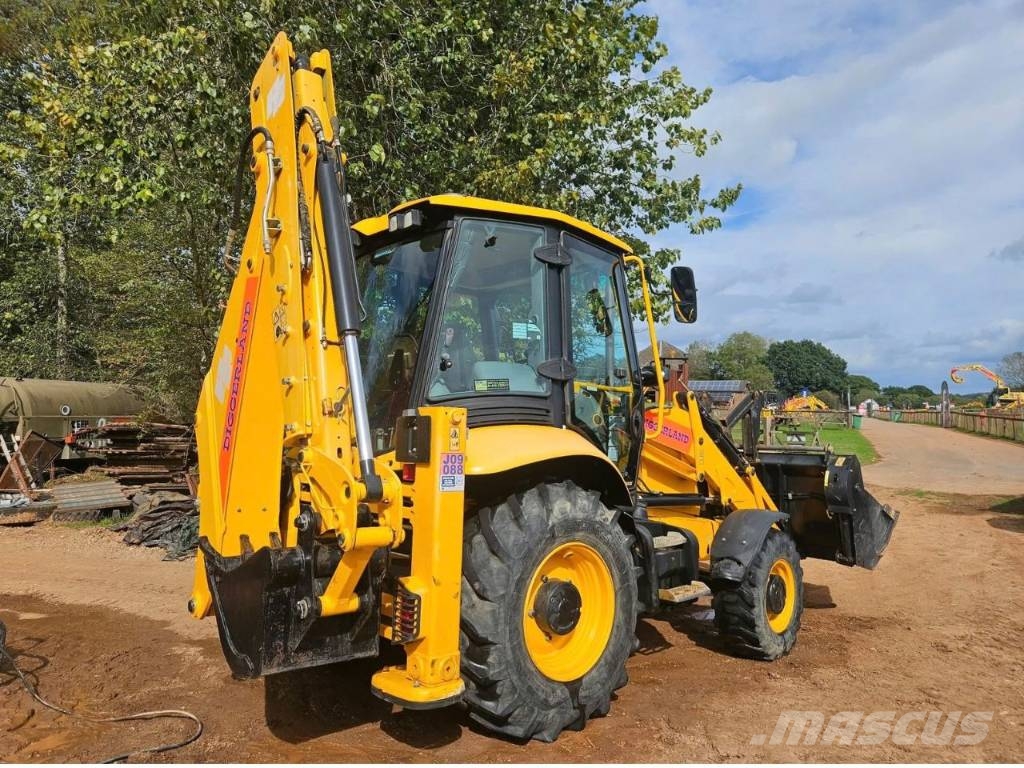 JCB 3 CX Rovokopači