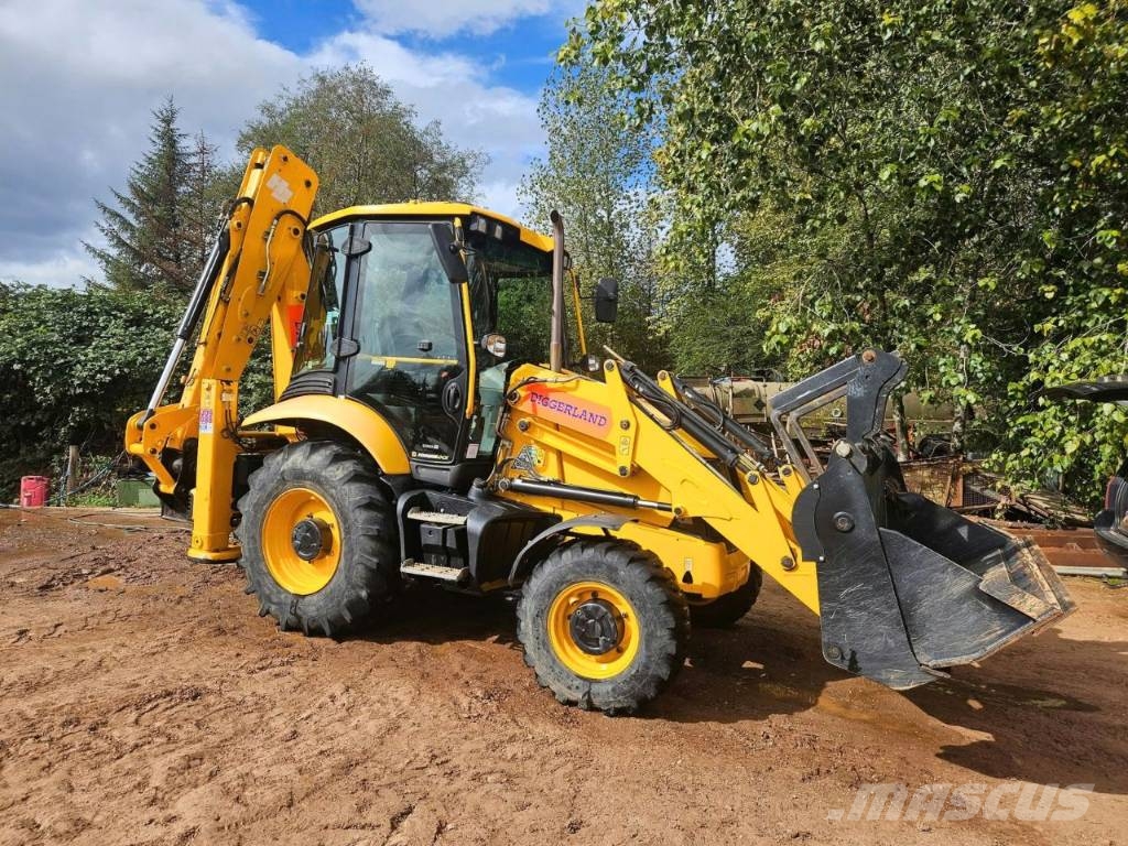 JCB 3 CX Rovokopači