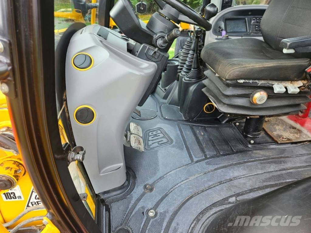 JCB 3 CX Rovokopači