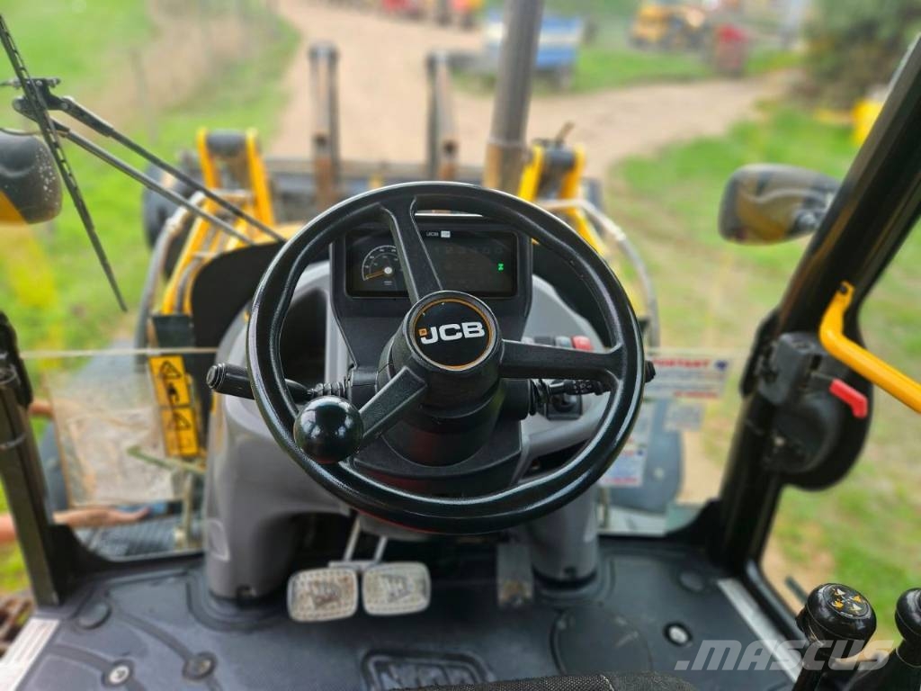 JCB 3 CX Rovokopači