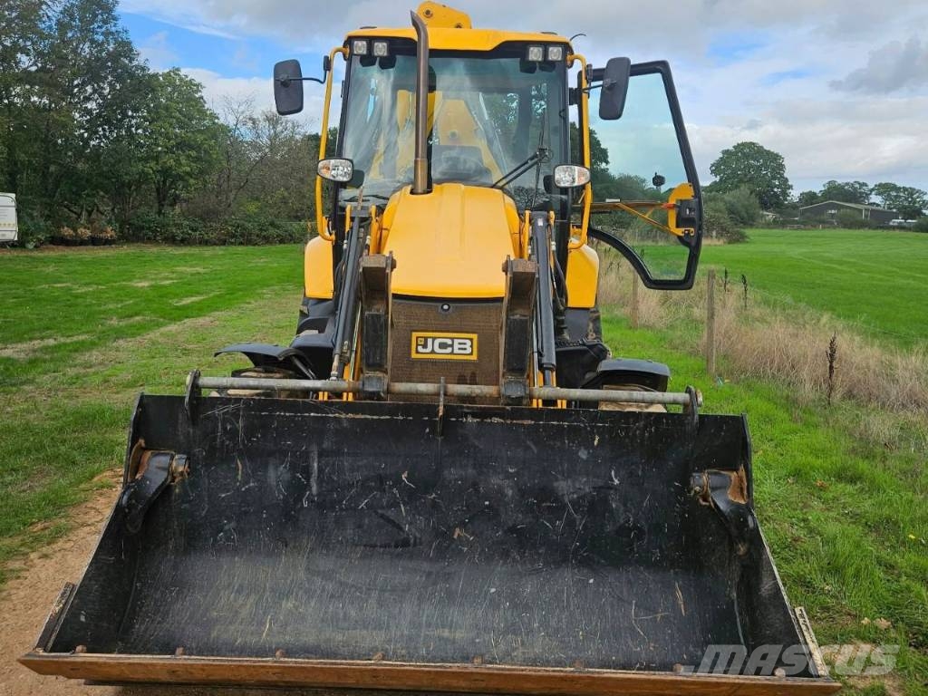 JCB 3 CX Rovokopači