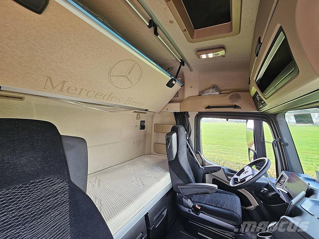 Mercedes-Benz ACTROS 1851 LS BIGSPACE RETARDER Sattelzugmaschinen