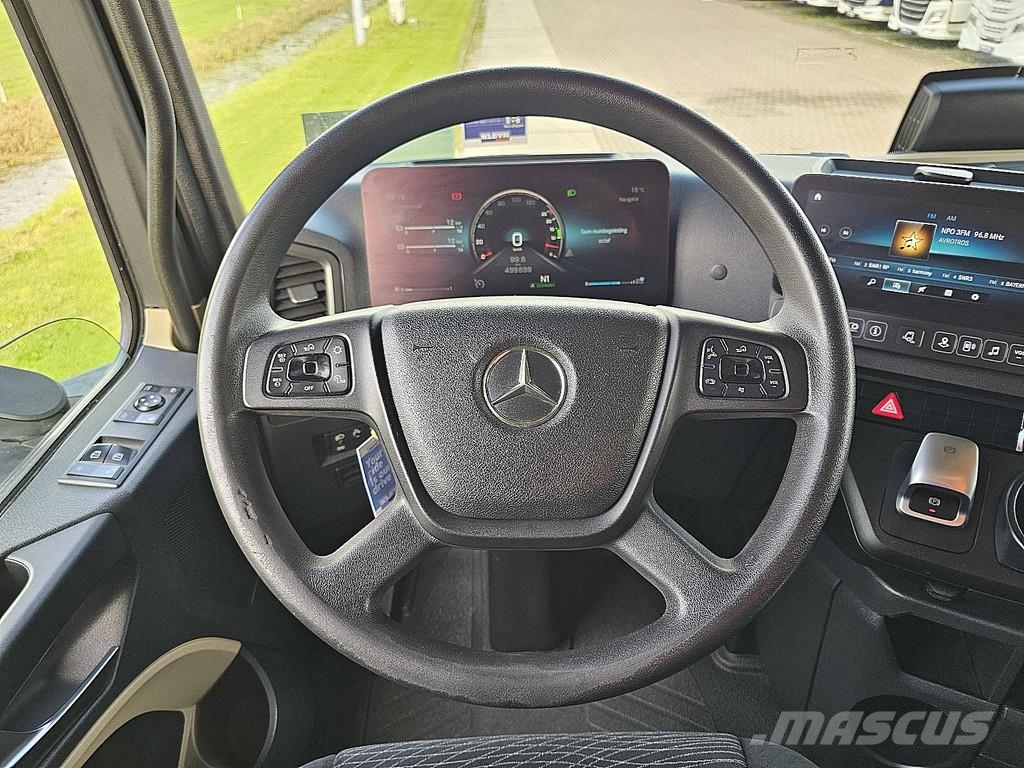 Mercedes-Benz ACTROS 1851 LS BIGSPACE RETARDER Sattelzugmaschinen
