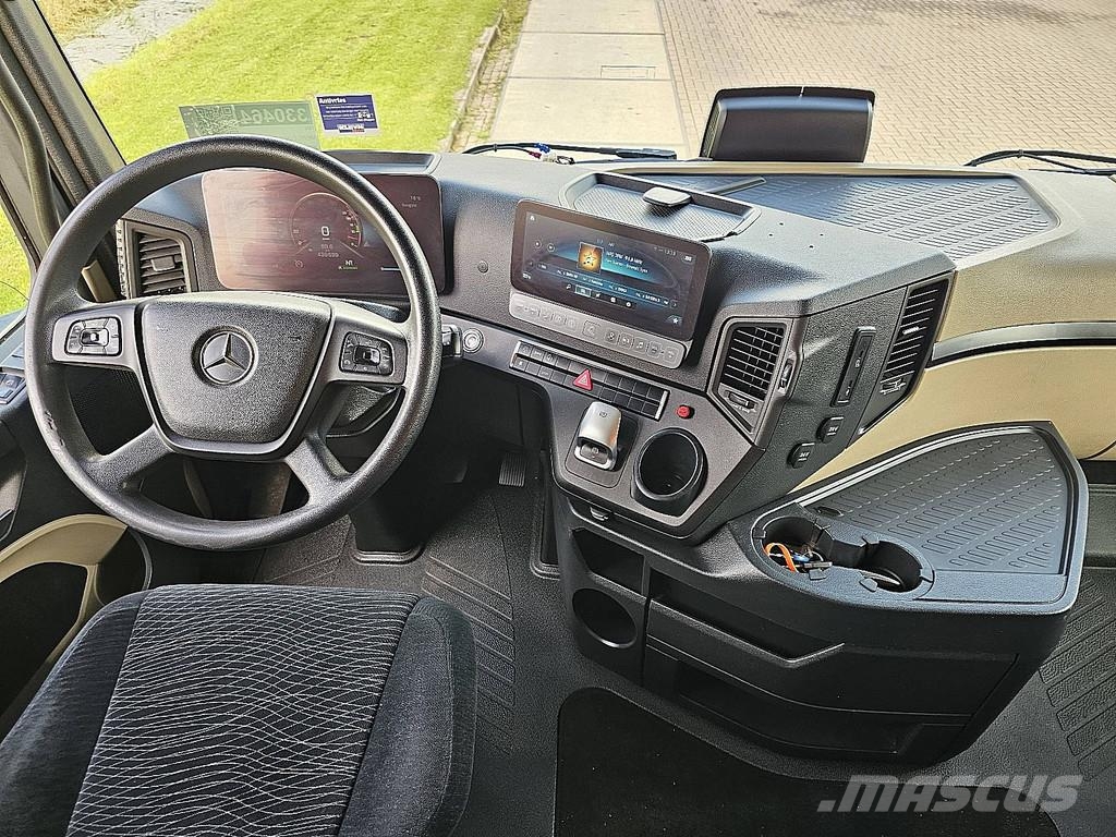 Mercedes-Benz ACTROS 1851 LS BIGSPACE RETARDER Sattelzugmaschinen