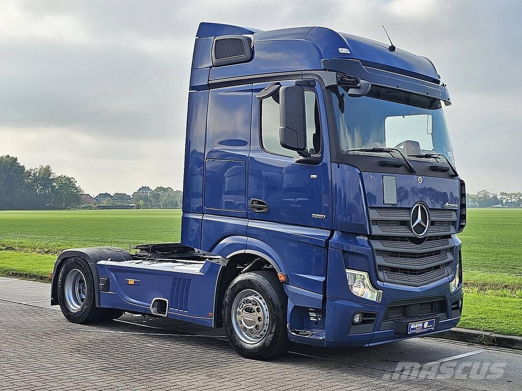 Mercedes-Benz ACTROS 1851 LS BIGSPACE RETARDER Sattelzugmaschinen