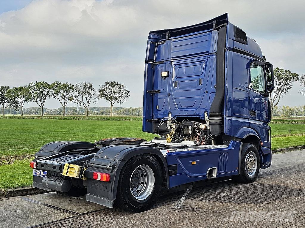 Mercedes-Benz ACTROS 1851 LS BIGSPACE RETARDER Sattelzugmaschinen