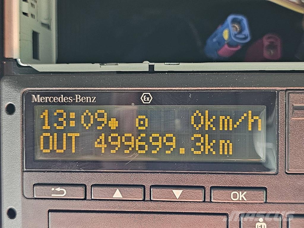 Mercedes-Benz ACTROS 1851 LS BIGSPACE RETARDER Sattelzugmaschinen