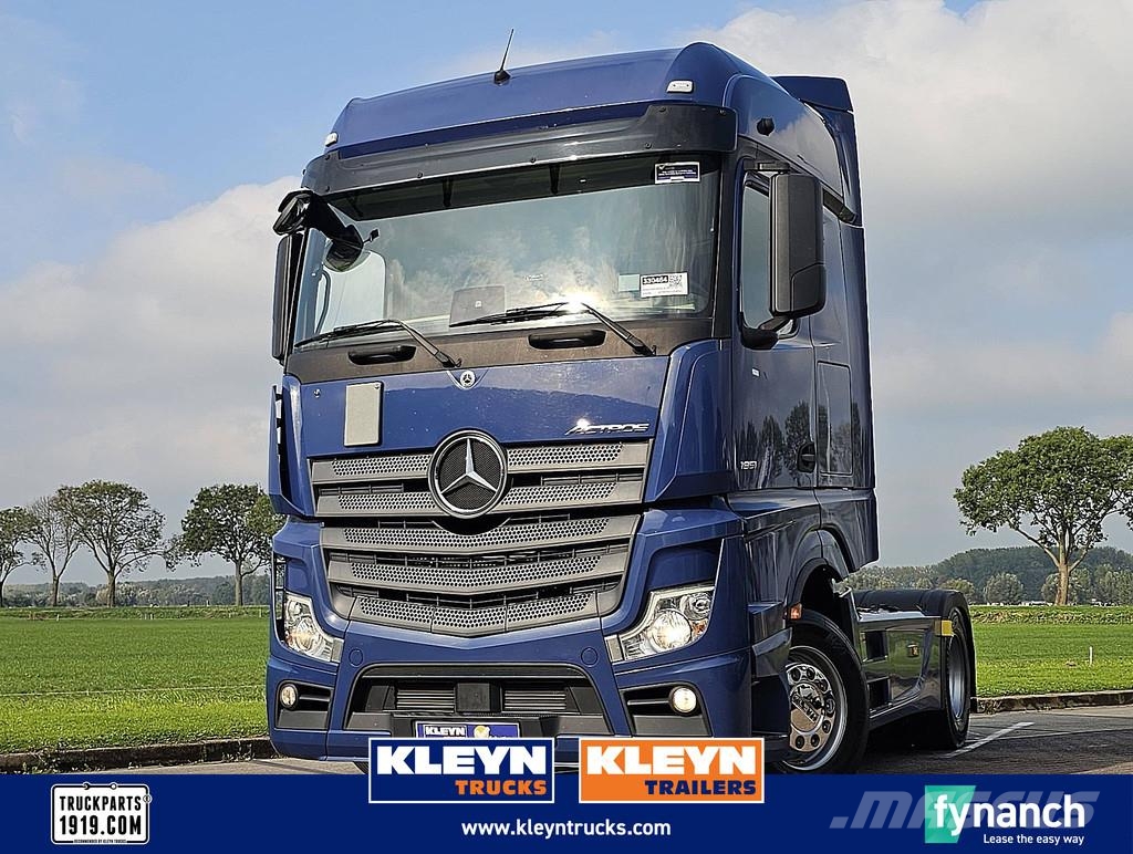 Mercedes-Benz ACTROS 1851 LS BIGSPACE RETARDER Sattelzugmaschinen
