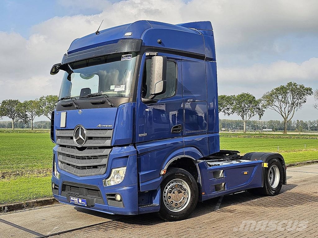 Mercedes-Benz ACTROS 1851 LS BIGSPACE RETARDER Sattelzugmaschinen