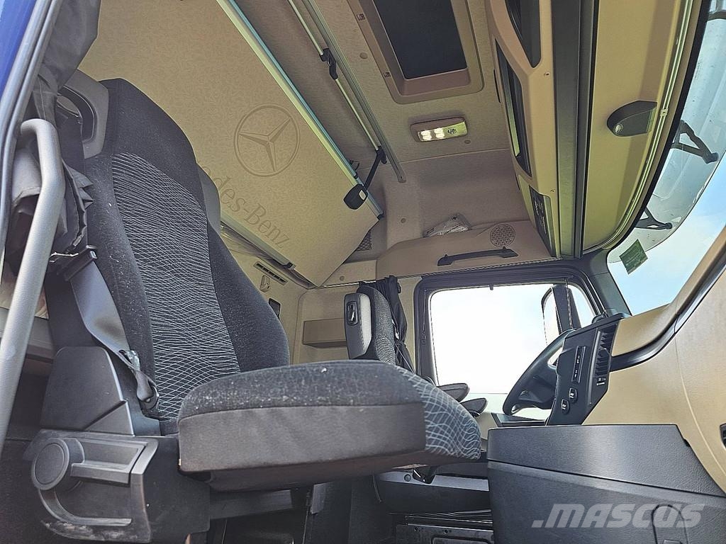 Mercedes-Benz ACTROS 1851 LS BIGSPACE RETARDER Sattelzugmaschinen