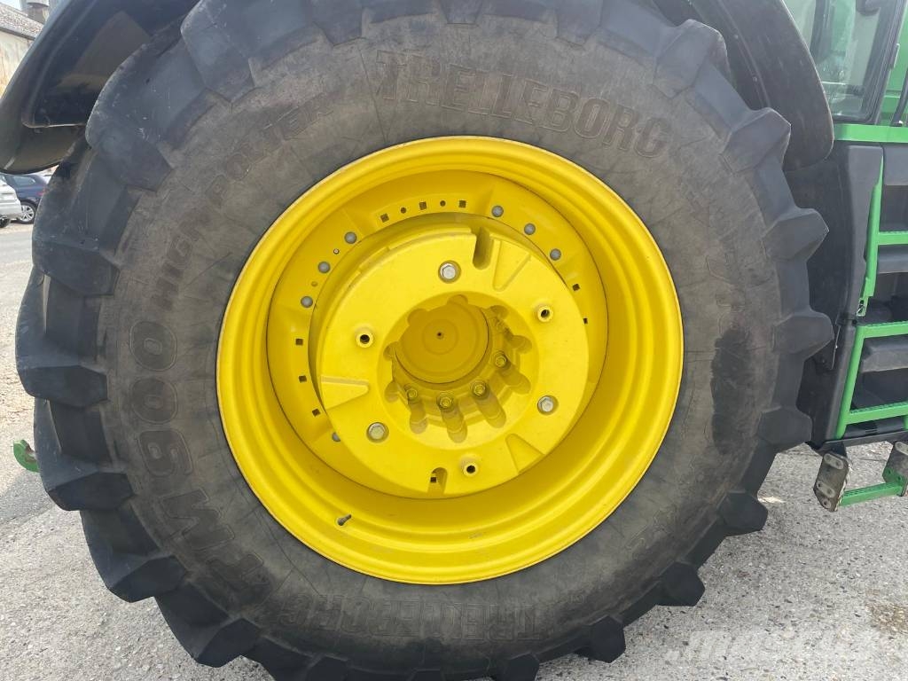 John Deere 6R 250 Tracteur