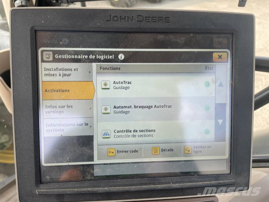John Deere 6R 250 Tracteur